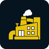 Factory Vector Icon Design