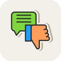 Feedback Vector Icon Design