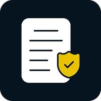 Authorization Vector Icon Design