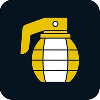 Grenade Vector Icon Design