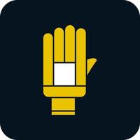 Glove Vector Icon Design