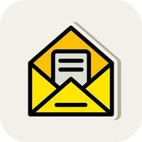 Envelope Vector Icon Design