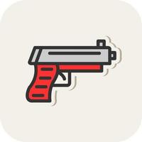 Weapon Vector Icon Design