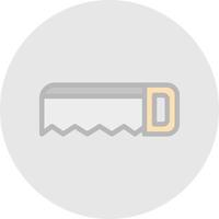 Sawing Vector Icon Design