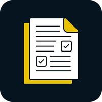 Checklist Vector Icon Design