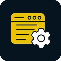 Data Management Vector Icon Design