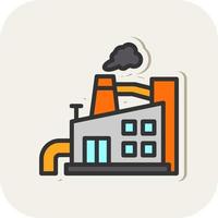 Factory Vector Icon Design