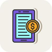 Online Payment Vector Icon Design