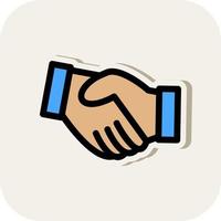 handshake emoji icon sticker 27276530 Vector Art at Vecteezy