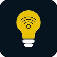 Smart Light Vector Icon Design