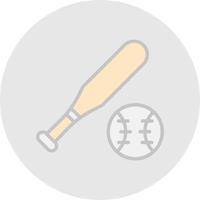 Baseball Vector Icon Design