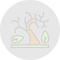 Tree Vector Icon Design