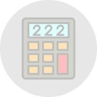 Calculator Vector Icon Design