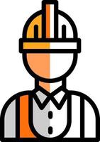 diseño de icono de vector de trabajadores