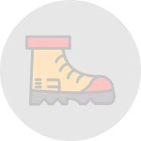 Boot Vector Icon Design