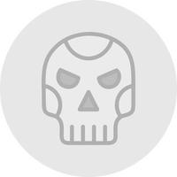 Skull Vector Icon Design