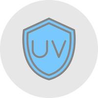 Protection Vector Icon Design