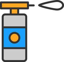 Blowtorch Vector Icon Design