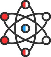 Atomic Energy Vector Icon Design