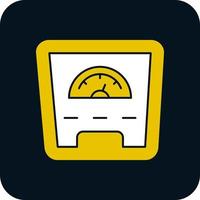 Weight Scale Vector Icon Design