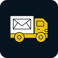 Postal Service Vector Icon Design