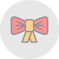 Bow Vector Icon Design