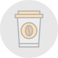 Coffee Vector Icon Design