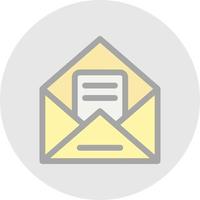 Envelope Vector Icon Design