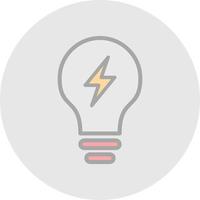 Bulb Vector Icon Design