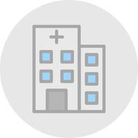 Hospital Vector Icon Design