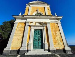 saint george church in portofino photo