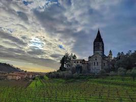 basílica de la iglesia fieschi en lavagna foto