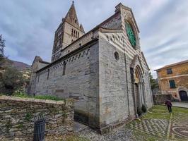 Fieschi church basilica in Lavagna photo