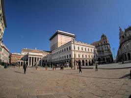 Genoa, Carlo Felice theater photo