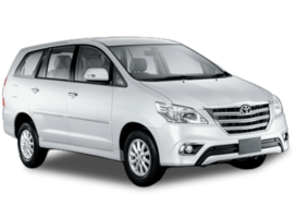 Toyota Innova Crysta Topmodell 2393 ccm Automatikgetriebe Turbomotor 6-Gang-Getriebe png