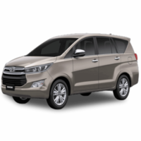 Toyota Innova Crysta Topmodell 2393 ccm Automatikgetriebe Turbomotor 6-Gang-Getriebe png