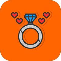 Ring Vector Icon Design