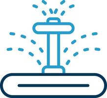 Fountain Vector Icon Design