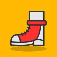 Boots Vector Icon Design