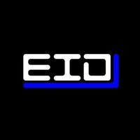 eid letra logo creativo diseño con vector gráfico, eid sencillo y moderno logo.