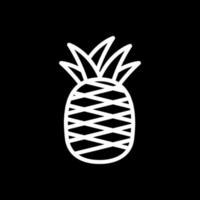 Pineapple Vector Icon Design