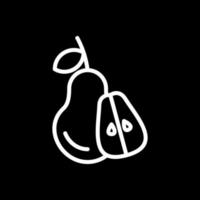 Pear Vector Icon Design