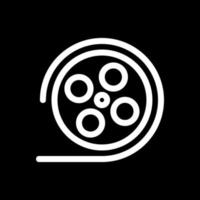 Film Reel Vector Icon Design