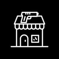 Gun Shop Vector Icon Design