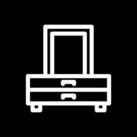 Dresser Vector Icon Design