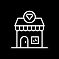 Jewlery Store Vector Icon Design