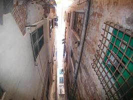 genoa historic palace and buildings in old town photo