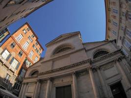 Basilica di Santa Maria delle Vigne saint maty church genoa photo