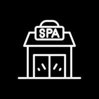 diseño de icono de vector de centro de spa