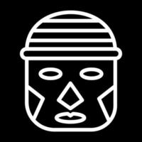 Olmec Vector Icon Design